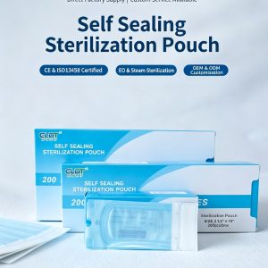 Medical Self Sealing Sterilization Pouch