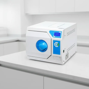 Desktop Pulsed Vacuum Autoclave Steam Sterilizer | Dental Instrument Sterilization Machine