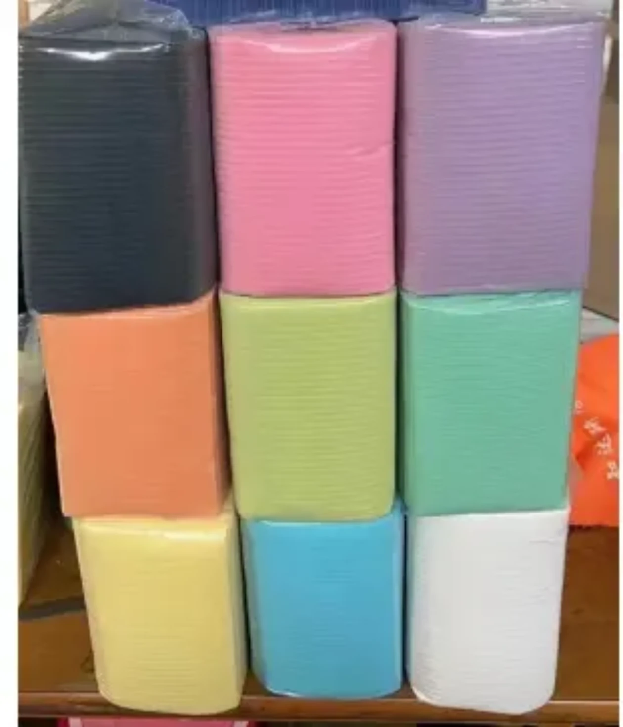 Disposable Waterproof Dental Bibs / Napkins - 图片 6