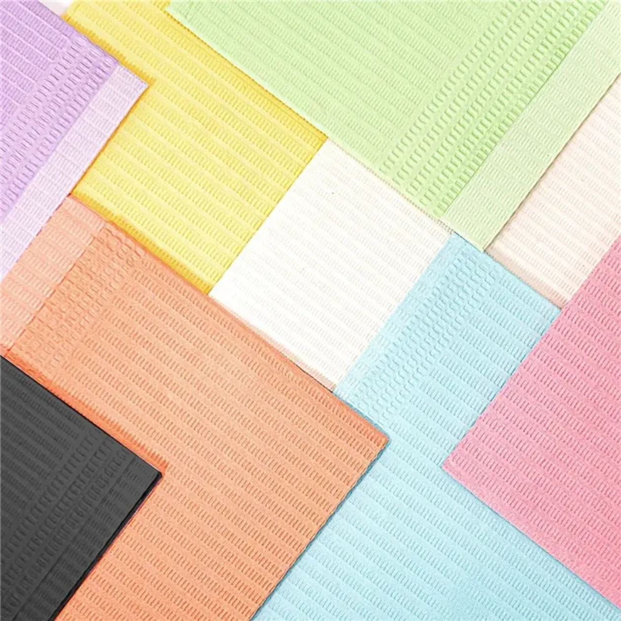 Disposable Waterproof Dental Bibs / Napkins - 图片 3