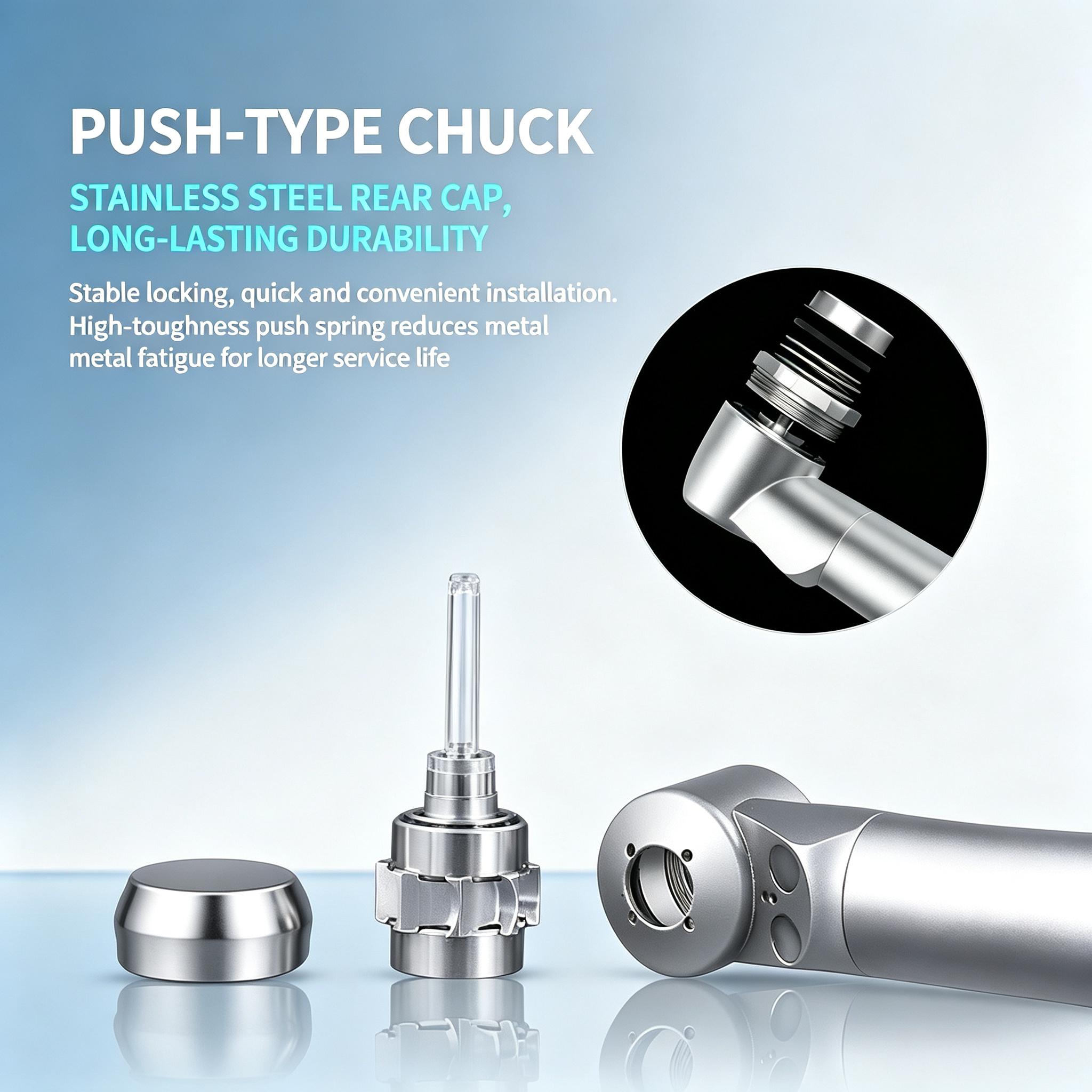Mini Pediatric Dental High Speed Handpiece - 图片 3