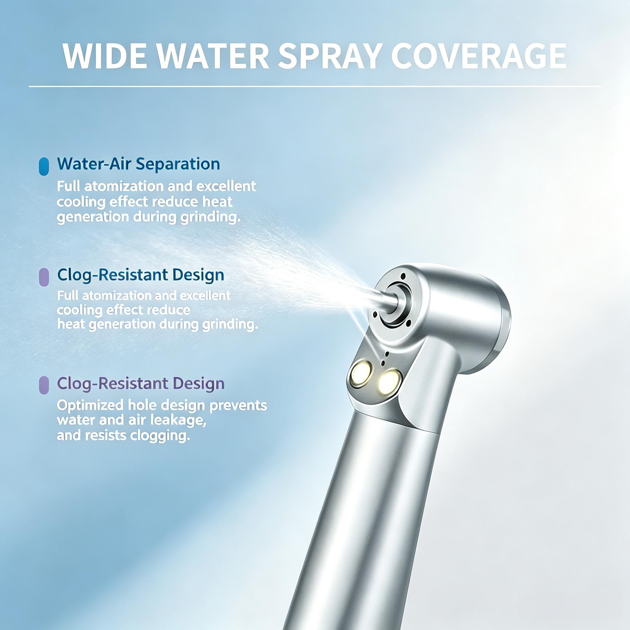 Mini Pediatric Dental High Speed Handpiece - 图片 5