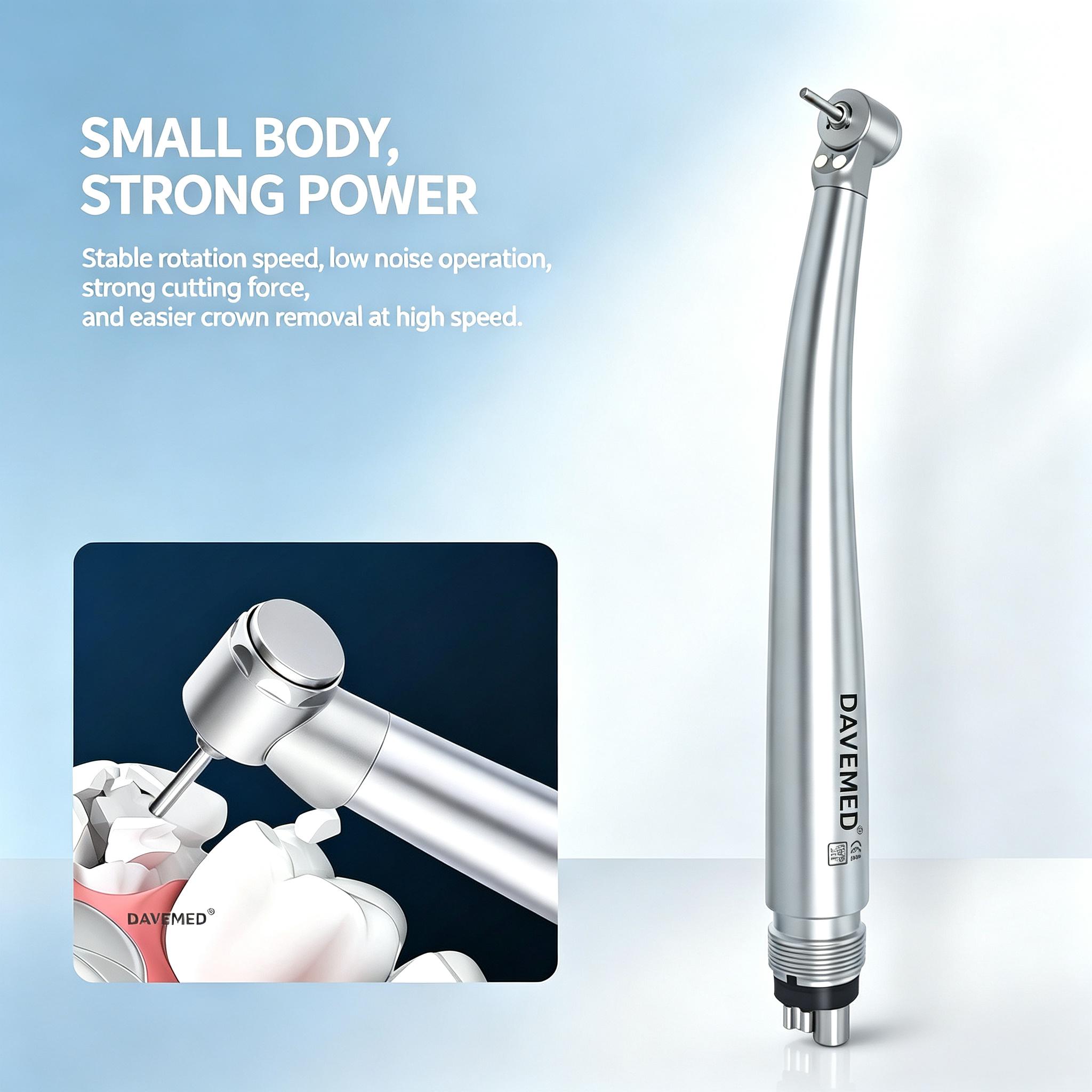 Mini Pediatric Dental High Speed Handpiece - 图片 6