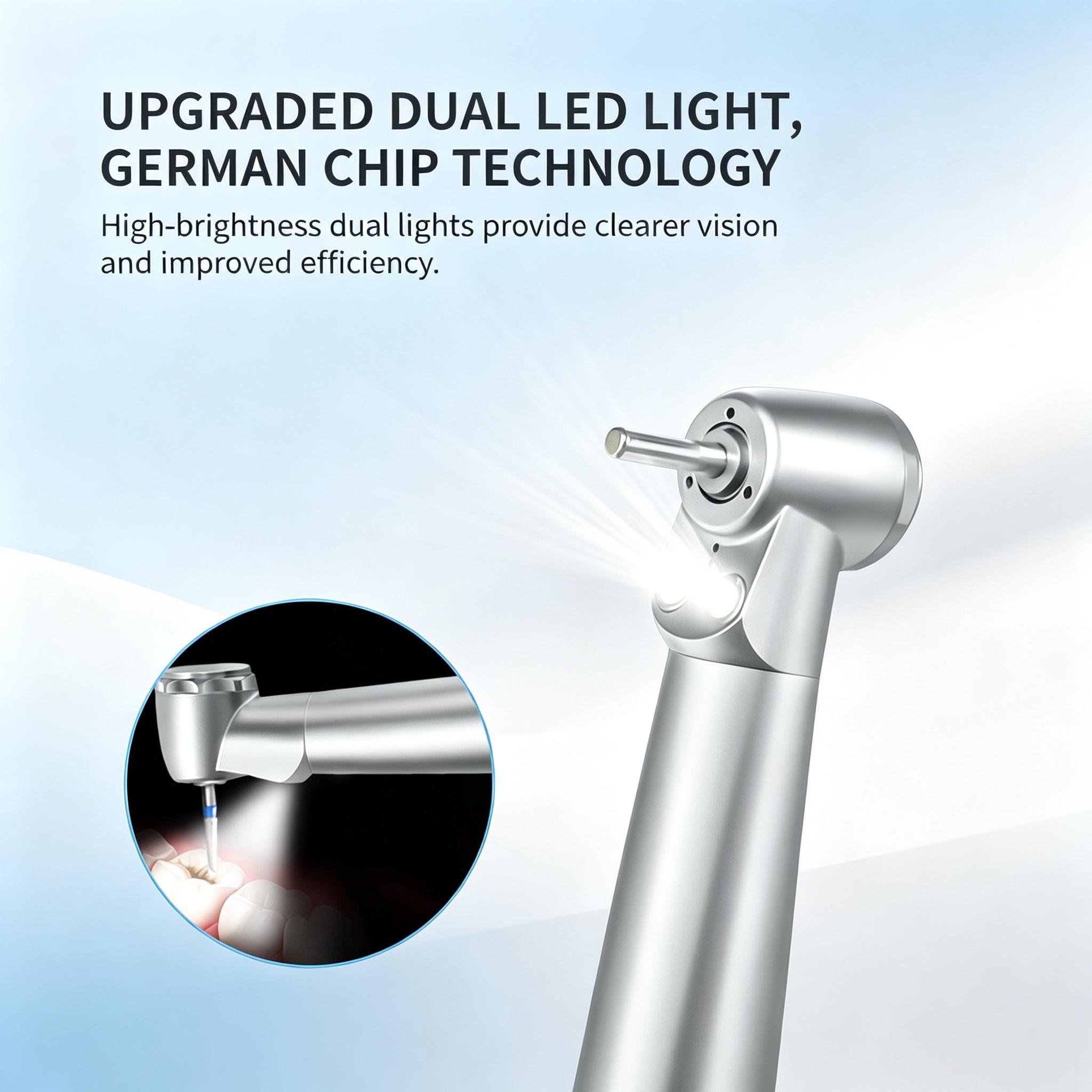 Mini Pediatric Dental High Speed Handpiece - 图片 7