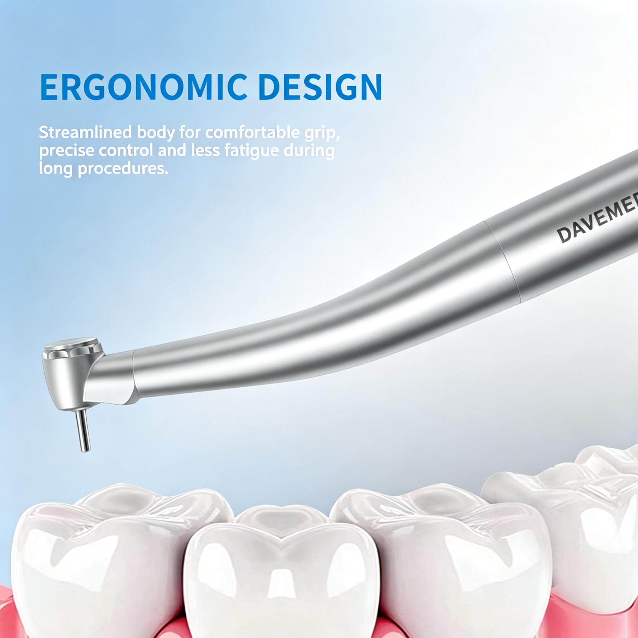 Mini Pediatric Dental High Speed Handpiece - 图片 8