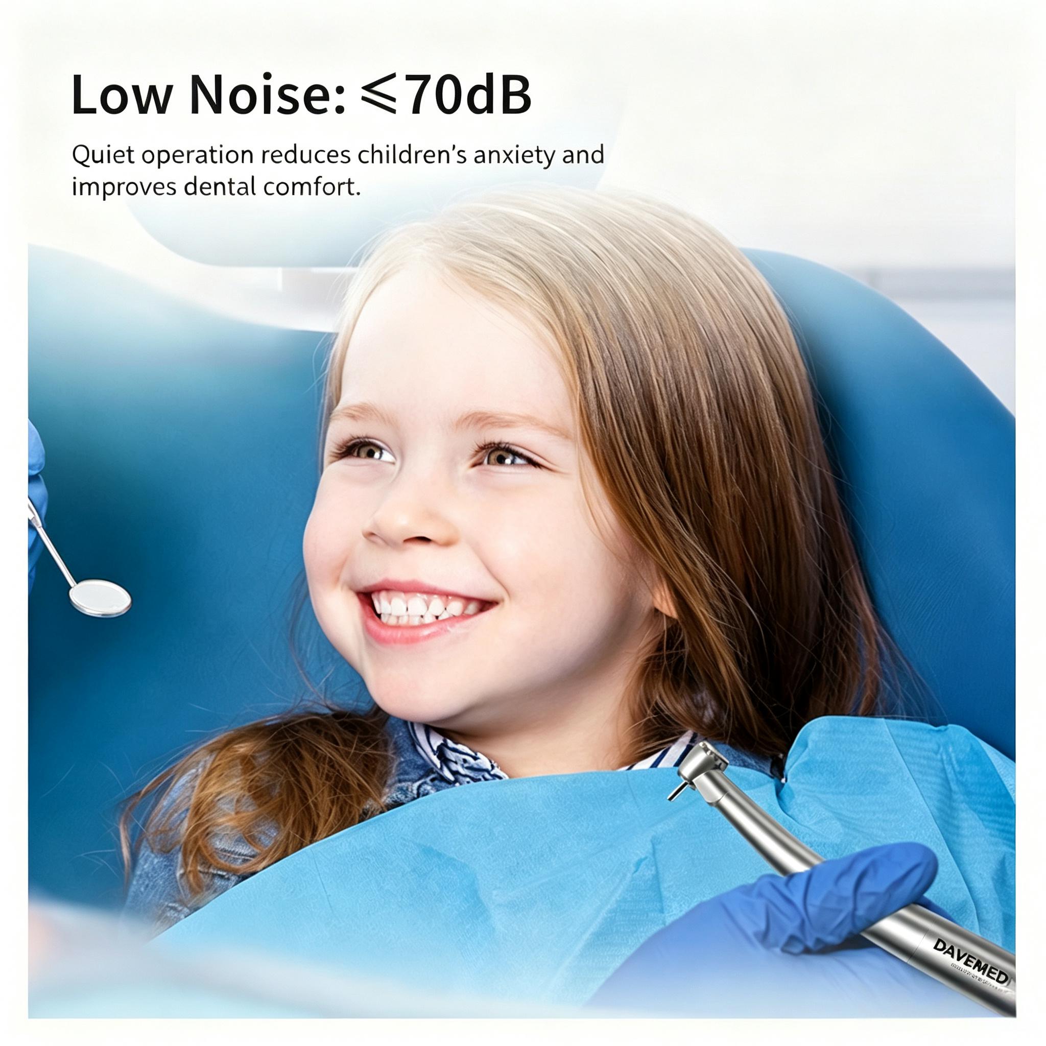 Mini Pediatric Dental High Speed Handpiece - 图片 9