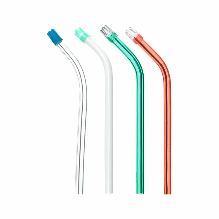 DH10027 Disposable Dental Saliva Ejectors | Flexible PVC Dental Suction Tips for Clinic Use