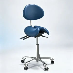 DH259 Saddle Dental Stool | Adjustable Ergonomic Dentist Chair